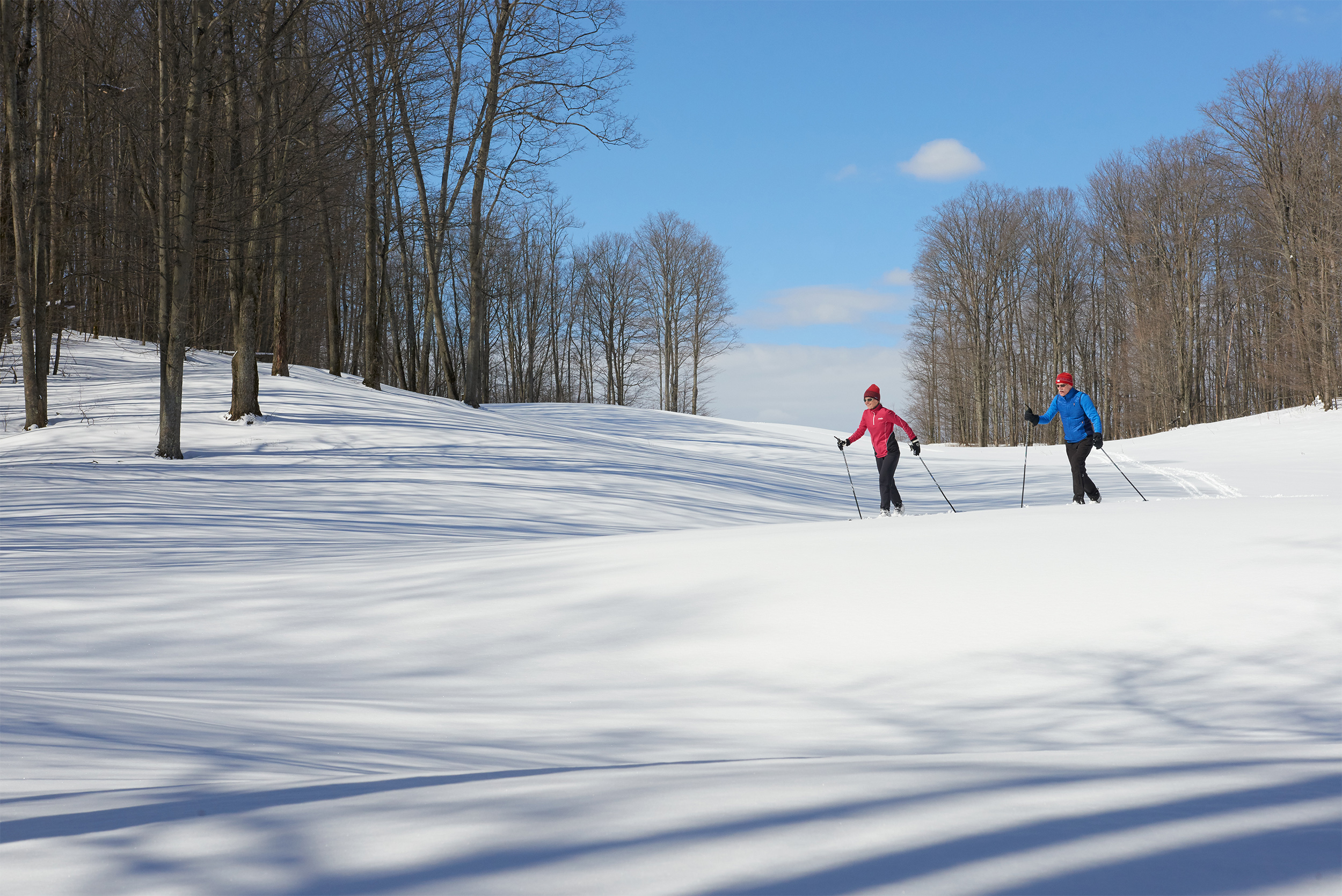 Cross Country Skiing Crystal Mountain Michigan
